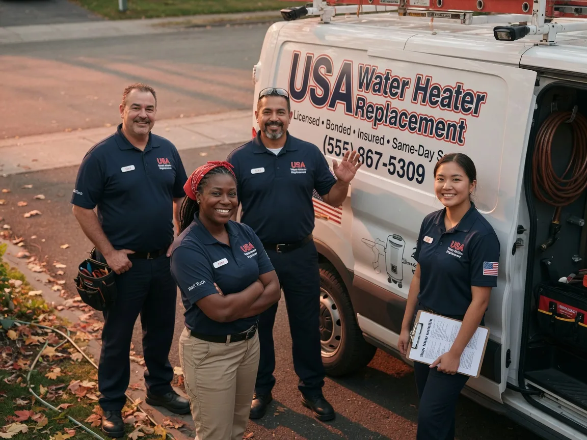Water Heater Replacement company in Homer, LA